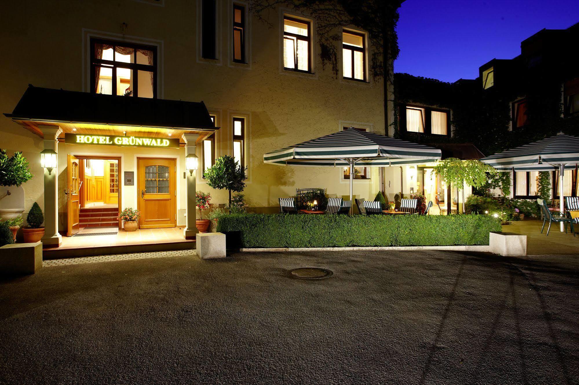 Hotel Grunwald Munich Exterior photo